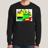 Ultra Cotton ® 100% Cotton Long Sleeve T Shirt Thumbnail
