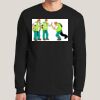 Ultra Cotton ® 100% Cotton Long Sleeve T Shirt Thumbnail