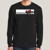 Ultra Cotton ® 100% Cotton Long Sleeve T Shirt Thumbnail
