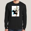 Ultra Cotton ® 100% Cotton Long Sleeve T Shirt Thumbnail