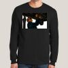 Ultra Cotton ® 100% Cotton Long Sleeve T Shirt Thumbnail