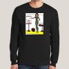 Ultra Cotton ® 100% Cotton Long Sleeve T Shirt Thumbnail