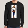Ultra Cotton ® 100% Cotton Long Sleeve T Shirt Thumbnail