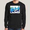 Ultra Cotton ® 100% Cotton Long Sleeve T Shirt Thumbnail