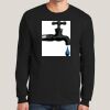 Ultra Cotton ® 100% Cotton Long Sleeve T Shirt Thumbnail