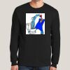 Ultra Cotton ® 100% Cotton Long Sleeve T Shirt Thumbnail