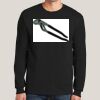 Ultra Cotton ® 100% Cotton Long Sleeve T Shirt Thumbnail
