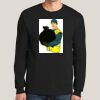 Ultra Cotton ® 100% Cotton Long Sleeve T Shirt Thumbnail