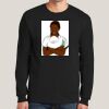Ultra Cotton ® 100% Cotton Long Sleeve T Shirt Thumbnail