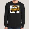 Ultra Cotton ® 100% Cotton Long Sleeve T Shirt Thumbnail