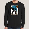 Ultra Cotton ® 100% Cotton Long Sleeve T Shirt Thumbnail