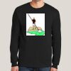 Ultra Cotton ® 100% Cotton Long Sleeve T Shirt Thumbnail