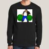 Ultra Cotton ® 100% Cotton Long Sleeve T Shirt Thumbnail
