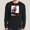Ultra Cotton ® 100% Cotton Long Sleeve T Shirt Thumbnail