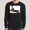 Ultra Cotton ® 100% Cotton Long Sleeve T Shirt Thumbnail