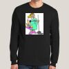 Ultra Cotton ® 100% Cotton Long Sleeve T Shirt Thumbnail