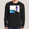Ultra Cotton ® 100% Cotton Long Sleeve T Shirt Thumbnail