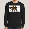 Ultra Cotton ® 100% Cotton Long Sleeve T Shirt Thumbnail