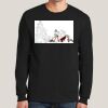 Ultra Cotton ® 100% Cotton Long Sleeve T Shirt Thumbnail