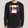 Ultra Cotton ® 100% Cotton Long Sleeve T Shirt Thumbnail