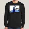 Ultra Cotton ® 100% Cotton Long Sleeve T Shirt Thumbnail