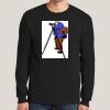 Ultra Cotton ® 100% Cotton Long Sleeve T Shirt Thumbnail