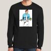 Ultra Cotton ® 100% Cotton Long Sleeve T Shirt Thumbnail