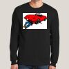Ultra Cotton ® 100% Cotton Long Sleeve T Shirt Thumbnail