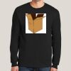 Ultra Cotton ® 100% Cotton Long Sleeve T Shirt Thumbnail
