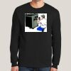 Ultra Cotton ® 100% Cotton Long Sleeve T Shirt Thumbnail