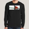 Ultra Cotton ® 100% Cotton Long Sleeve T Shirt Thumbnail