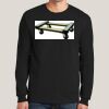 Ultra Cotton ® 100% Cotton Long Sleeve T Shirt Thumbnail