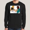 Ultra Cotton ® 100% Cotton Long Sleeve T Shirt Thumbnail