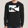 Ultra Cotton ® 100% Cotton Long Sleeve T Shirt Thumbnail