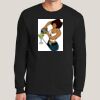 Ultra Cotton ® 100% Cotton Long Sleeve T Shirt Thumbnail