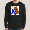 Ultra Cotton ® 100% Cotton Long Sleeve T Shirt Thumbnail