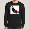 Ultra Cotton ® 100% Cotton Long Sleeve T Shirt Thumbnail