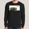 Ultra Cotton ® 100% Cotton Long Sleeve T Shirt Thumbnail