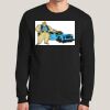 Ultra Cotton ® 100% Cotton Long Sleeve T Shirt Thumbnail
