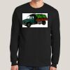 Ultra Cotton ® 100% Cotton Long Sleeve T Shirt Thumbnail