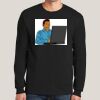 Ultra Cotton ® 100% Cotton Long Sleeve T Shirt Thumbnail