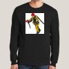 Ultra Cotton ® 100% Cotton Long Sleeve T Shirt Thumbnail
