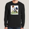 Ultra Cotton ® 100% Cotton Long Sleeve T Shirt Thumbnail
