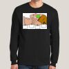 Ultra Cotton ® 100% Cotton Long Sleeve T Shirt Thumbnail