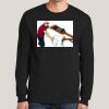 Ultra Cotton ® 100% Cotton Long Sleeve T Shirt Thumbnail