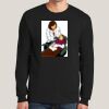 Ultra Cotton ® 100% Cotton Long Sleeve T Shirt Thumbnail