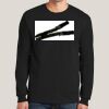 Ultra Cotton ® 100% Cotton Long Sleeve T Shirt Thumbnail