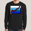 Ultra Cotton ® 100% Cotton Long Sleeve T Shirt Thumbnail