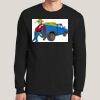 Ultra Cotton ® 100% Cotton Long Sleeve T Shirt Thumbnail