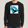 Ultra Cotton ® 100% Cotton Long Sleeve T Shirt Thumbnail